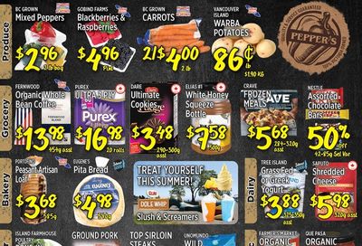 Pepper's Foods Flyer July 15 to 21 Pepper's Foods Flyer July 15 to 21
