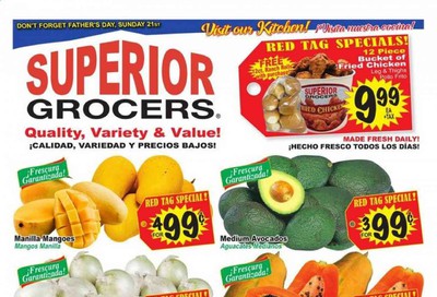 Superior Grocers Weekly Ad & Flyer June 17 to 23