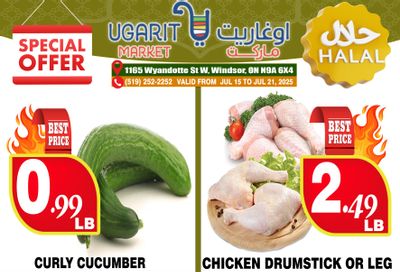 Ugarit Market Flyer July 15 to 21