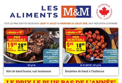M&M Food Market (QC) Flyer July 17 to 23