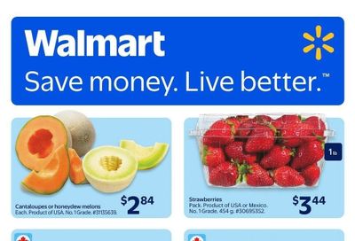 Walmart (West) Flyer July 17 to 23