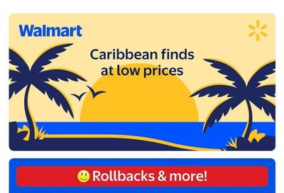 Walmart (Atlantic) Caribbean Finds Flyer July 17 to August 6