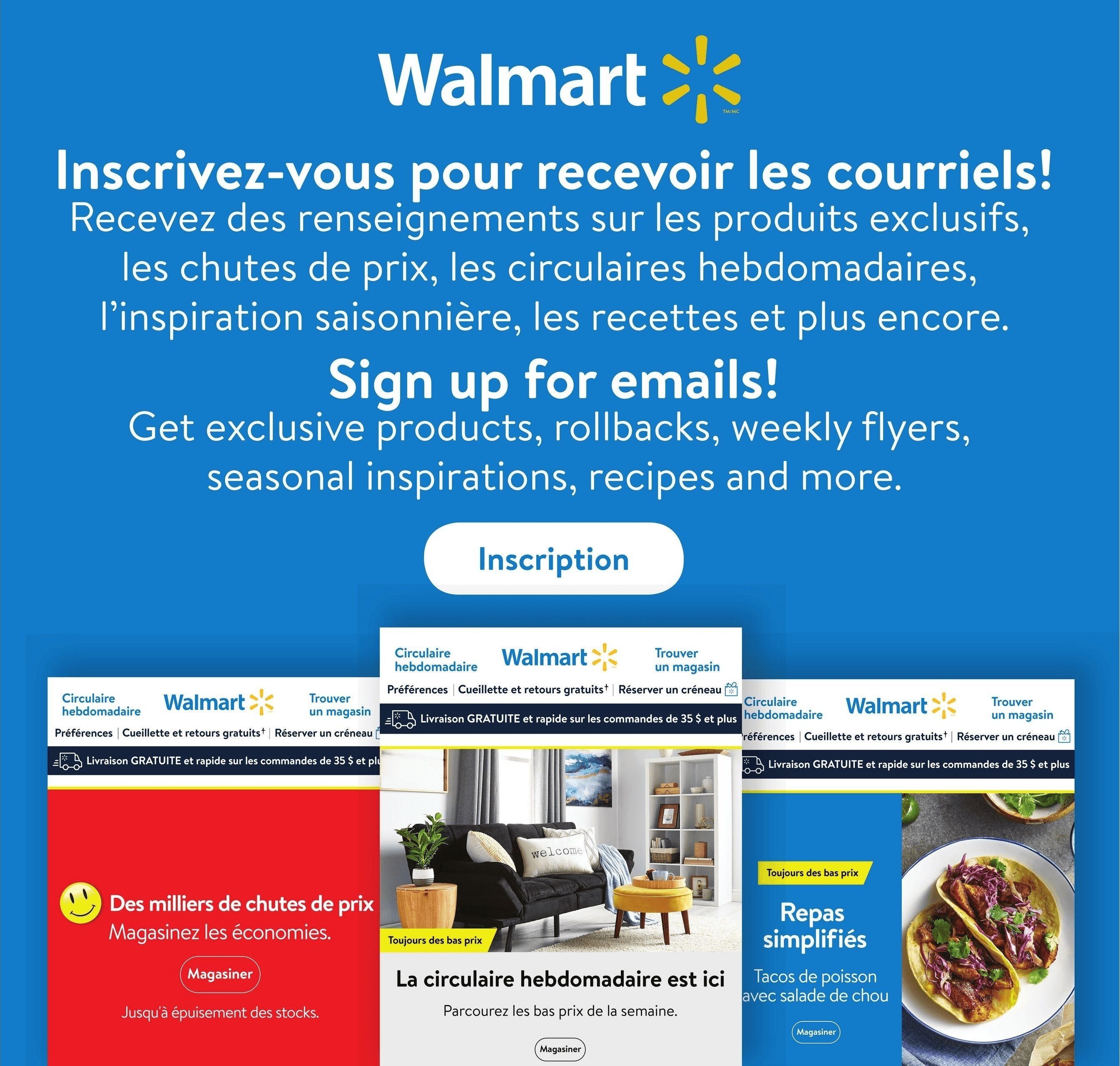 Walmart (QC) Caribbean Finds Flyer July 17 to August 6