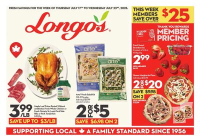 Longo's Flyer July 17 to 23