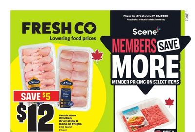 FreshCo (ON) Flyer July 17 to 23