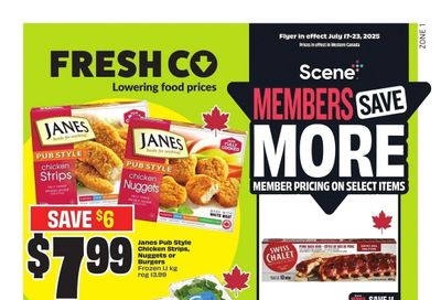 FreshCo (West) Flyer July 17 to 23