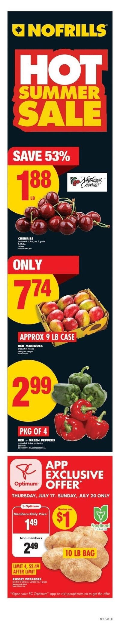 No Frills (ON) Flyer July 17 to 23