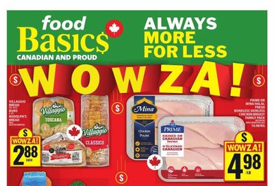 Food Basics Flyer July 17 to 23