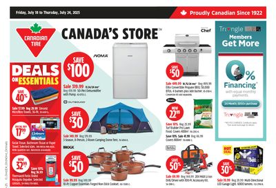 Canadian Tire (ON) Flyer July 18 to 24