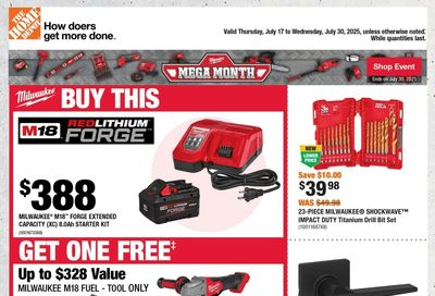 Home Depot (ON) Flyer July 17 to 30