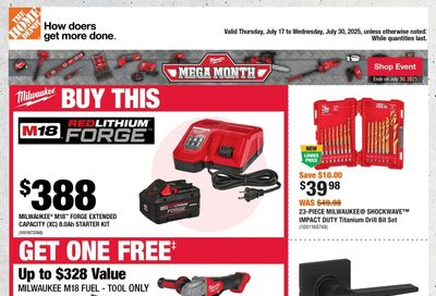 Home Depot (QC) Flyer July 17 to 30 Home Depot (QC) Flyer July 17 to 30