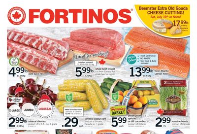 Fortinos Flyer July 17 to 23 Fortinos Flyer July 17 to 23