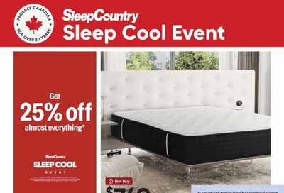 Sleep Country Flyer July 17 to 22