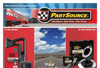 PartSource Flyer July 17 to 23