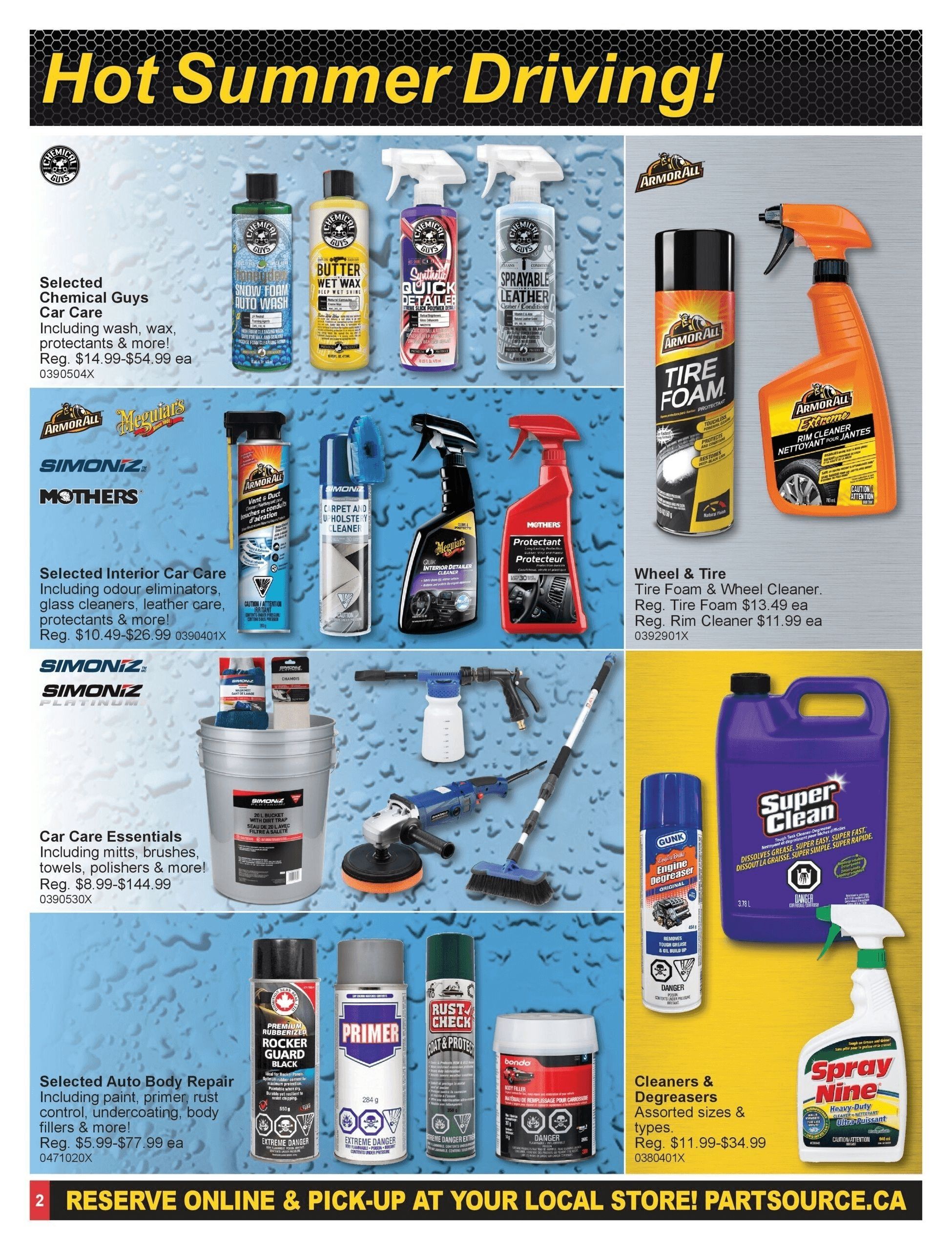 PartSource Flyer July 17 to 23