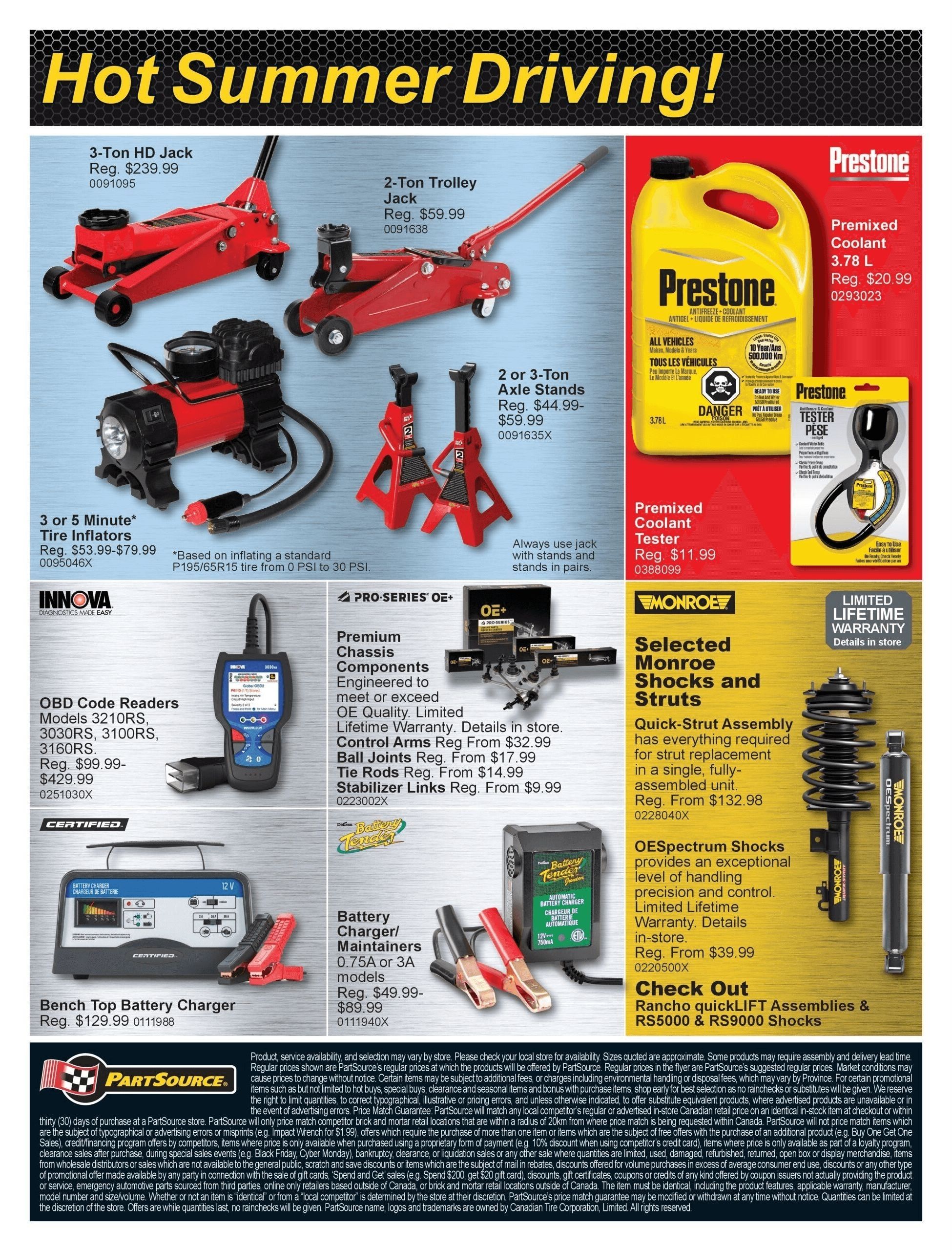PartSource Flyer July 17 to 23