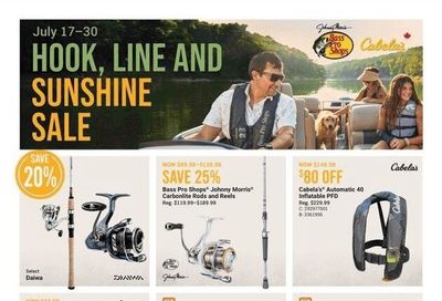 Cabela's Flyer July 17 to 30 Cabela's Flyer July 17 to 30