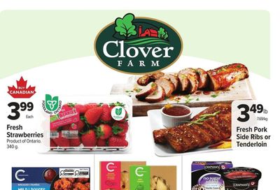 Clover Farm (ON) Flyer July 17 to 23