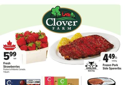 Clover Farm (Atlantic) Flyer July 17 to 23 Clover Farm (Atlantic) Flyer July 17 to 23