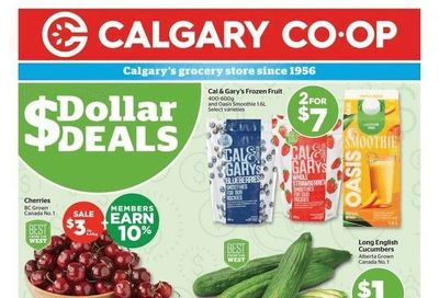 Calgary Co-op Flyer July 17 to 23