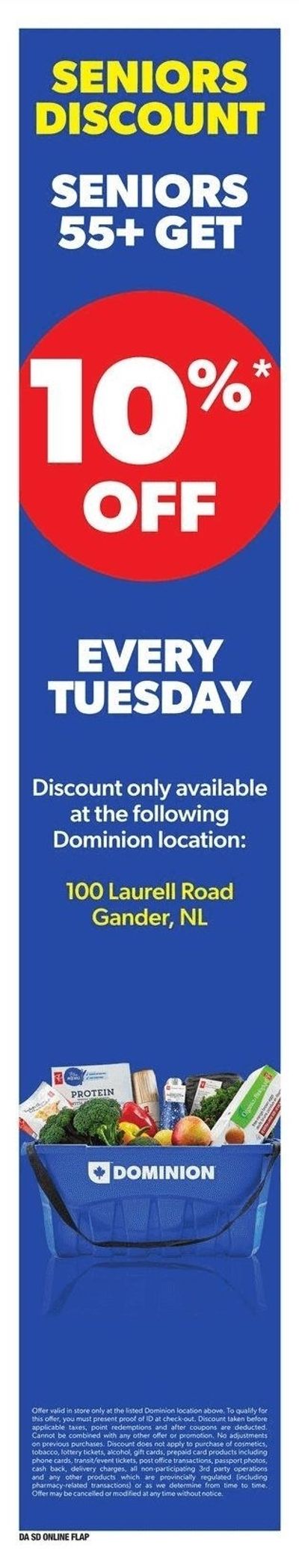 Dominion Flyer July 17 to 23