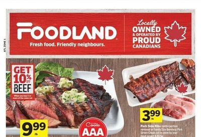 Foodland (Atlantic) Flyer July 17 to 23