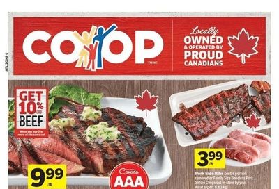 Foodland Co-op Flyer July 17 to 23