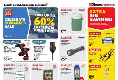 Home Hardware (West) Flyer July 17 to 30