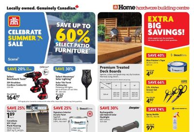 Home Hardware Building Centre (West) Flyer July 17 to 30