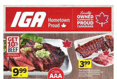 IGA (West) Flyer July 17 to 23