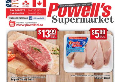 Powell's Supermarket Flyer July 17 to 23