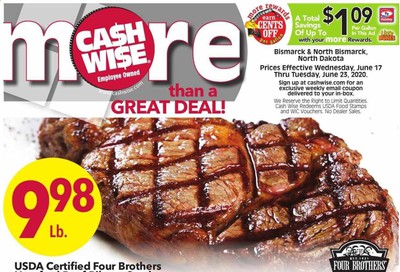 Cash Wise Weekly Ad & Flyer June 17 to 23