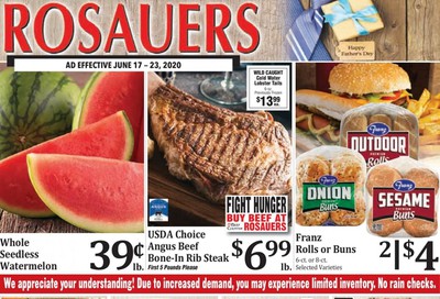 Rosauers Weekly Ad & Flyer June 17 to 23