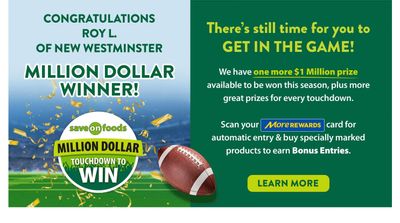 Save On Foods (BC) Flyer July 17 to 23