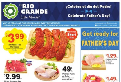 El Rio Grande Weekly Ad & Flyer June 17 to 23