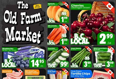 The Old Farm Market (Victoria) Flyer July 17 to 23