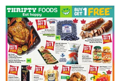 Thrifty Foods Flyer July 17 to 23 Thrifty Foods Flyer July 17 to 23