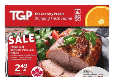 TGP The Grocery People Flyer July 17 to 23