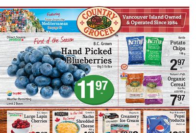 Country Grocer (Salt Spring) Flyer July 16 to 21