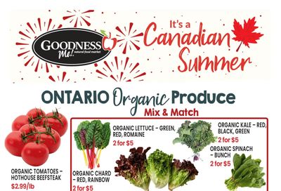 Goodness Me Flyer July 16 to 22 Goodness Me Flyer July 16 to 22