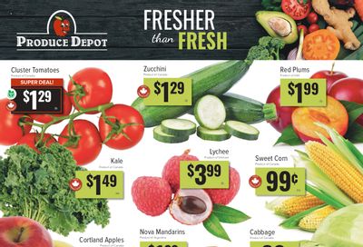 Produce Depot Flyer July 16 to 22