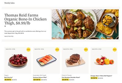 Whole Foods Market (West) Flyer July 16 to 22