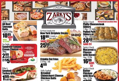Zarky's Flyer July 16 to 22