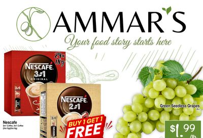 Ammar's Halal Meats Flyer July 17 to 23