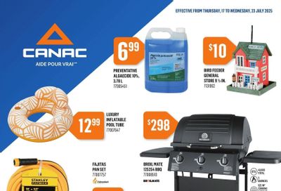 Canac Flyer July 17 to 23