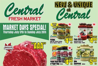 Central Fresh Market Flyer July 17 to 23