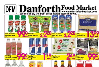 Danforth Food Market Flyer July 17 to 23
