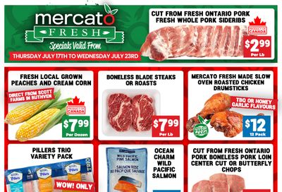 Mercato Fresh Flyer July 17 to 23
