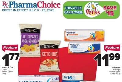 PharmaChoice (ON & Atlantic) Flyer July 17 to 23