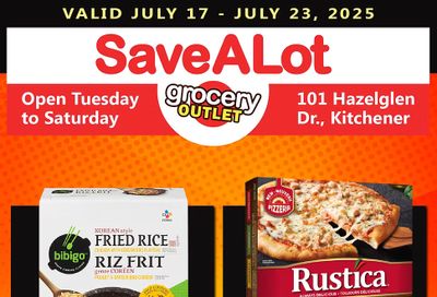 SaveALot Grocery Outlet Flyer July 17 to 23